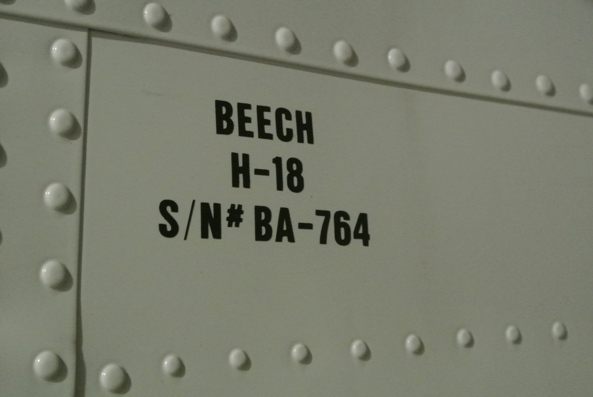 1969 Beech H18 "Twin Beech"